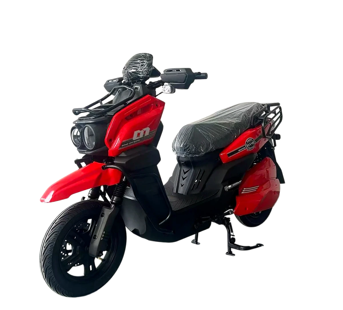 DHAMRA Tank Gen 1 electric motorcycle